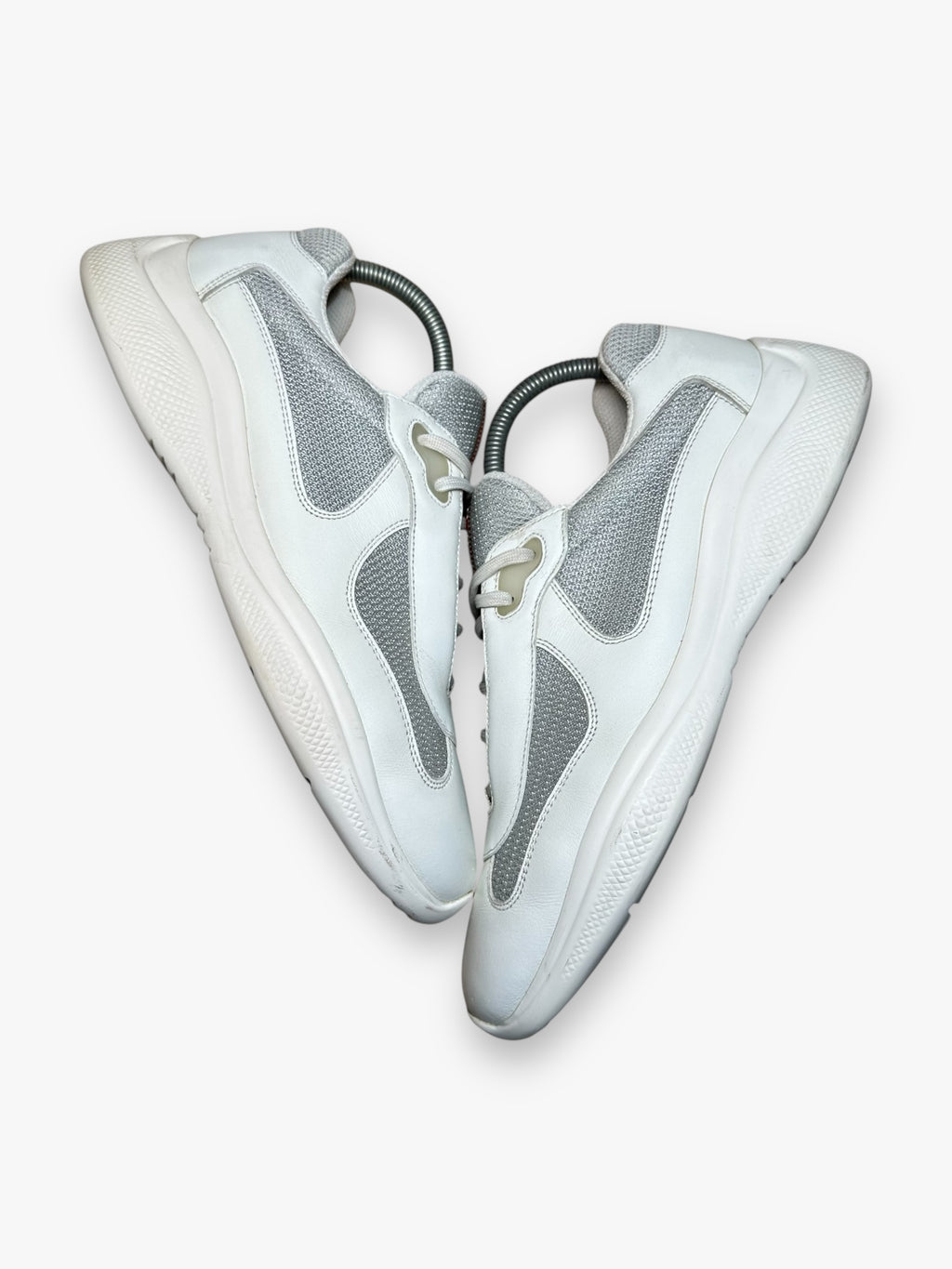 Prada America’s Cup White Grey