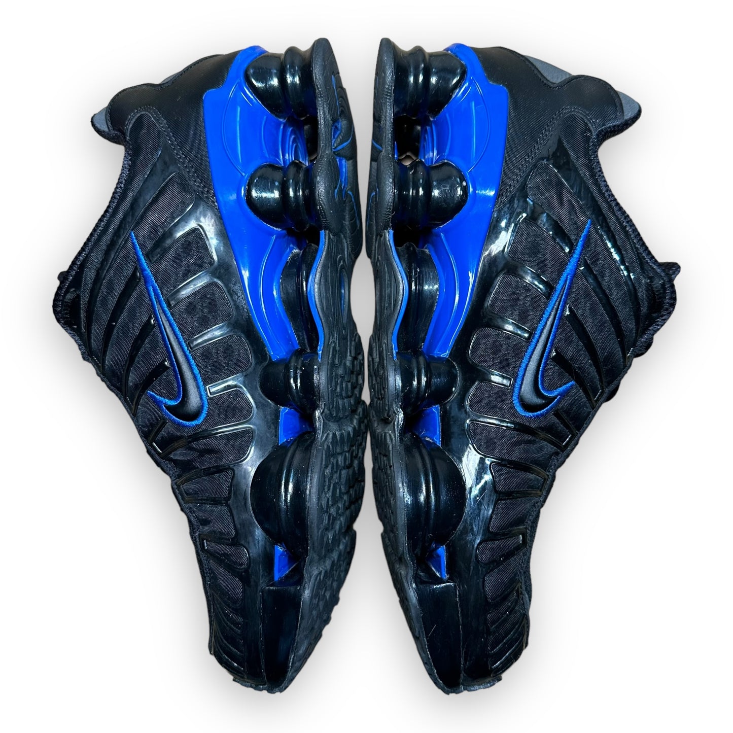 EU46 - US12 - UK11 • Shox TL Black Racer Blue