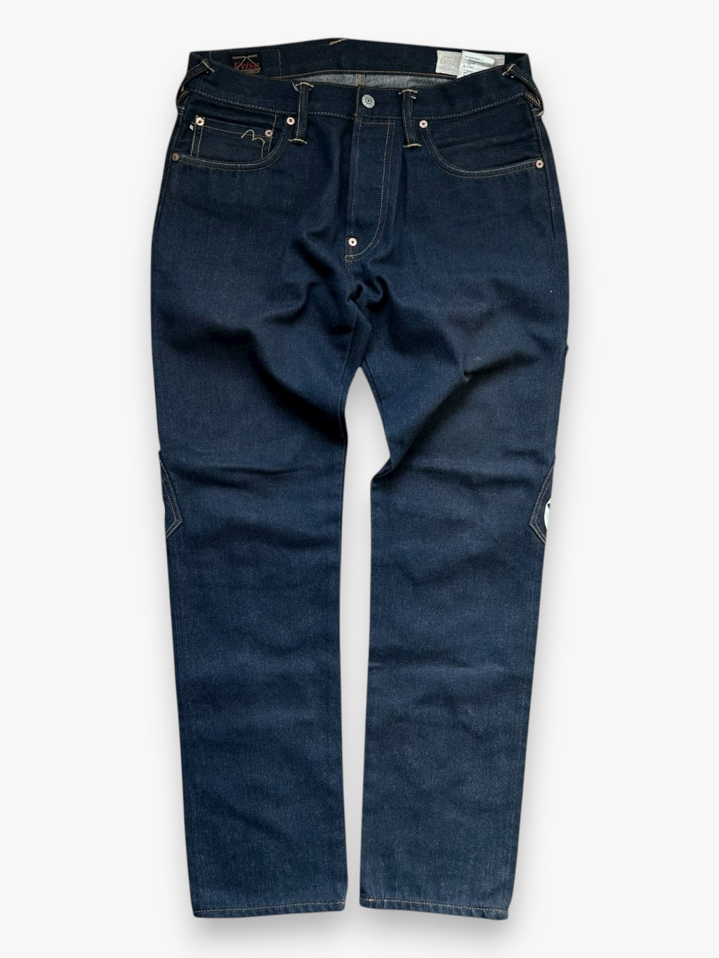 Jeans Evisu Multipocket Seagull White