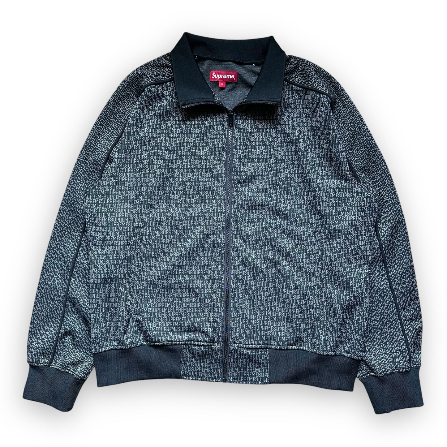 Jacket Supreme Track Repeat Black (M)