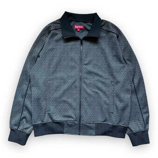 Jacket Supreme Track Repeat Black (M)