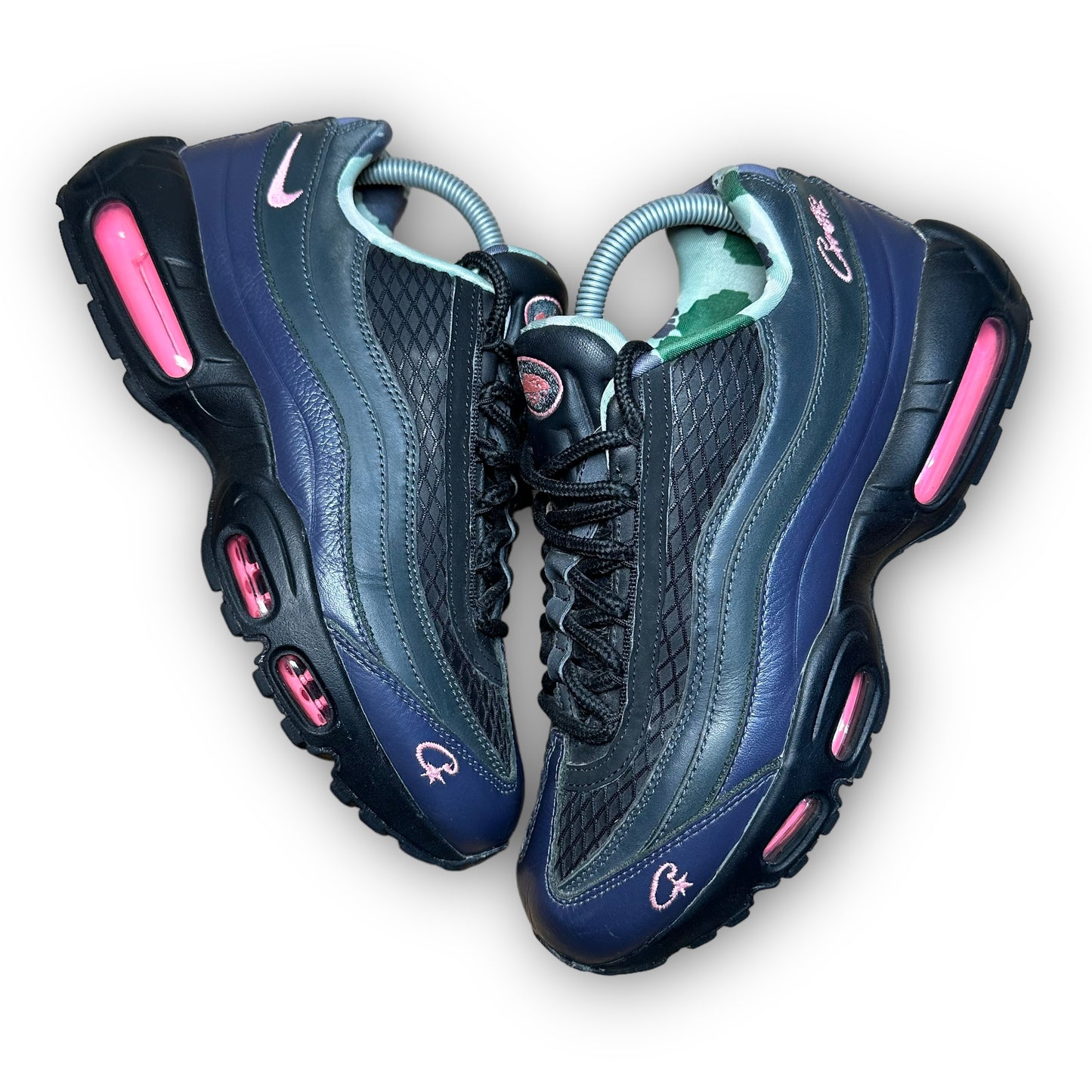 EU42 - US8.5 - UK7.5 • Air Max 95 SP Corteiz Pink Beam