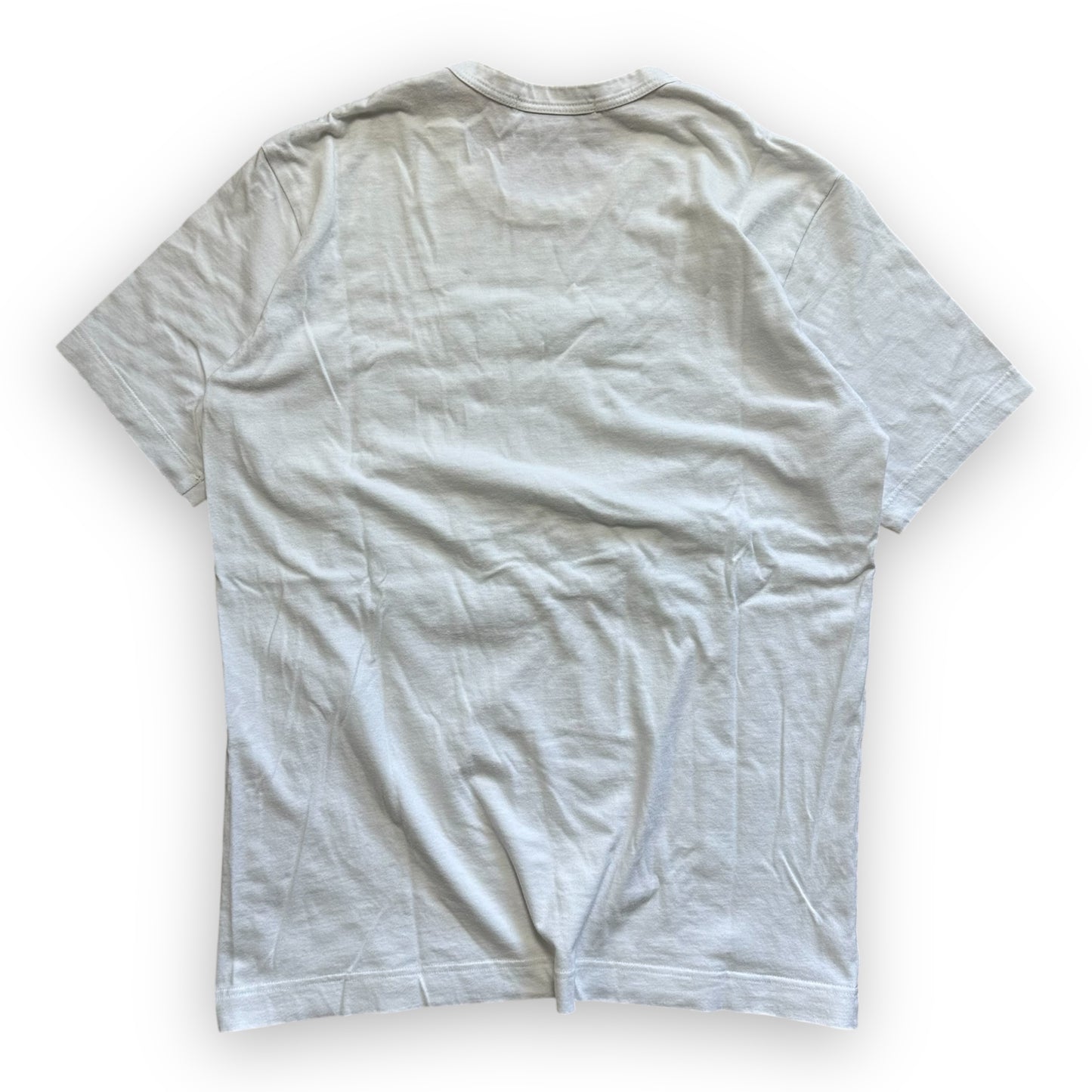 Tee CDG Boys Inserts White (L)