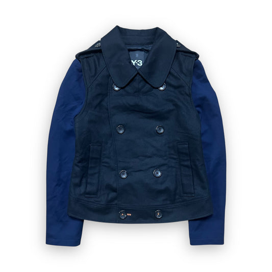 Jacket Y-3 SAMPLE Black Blue (S)