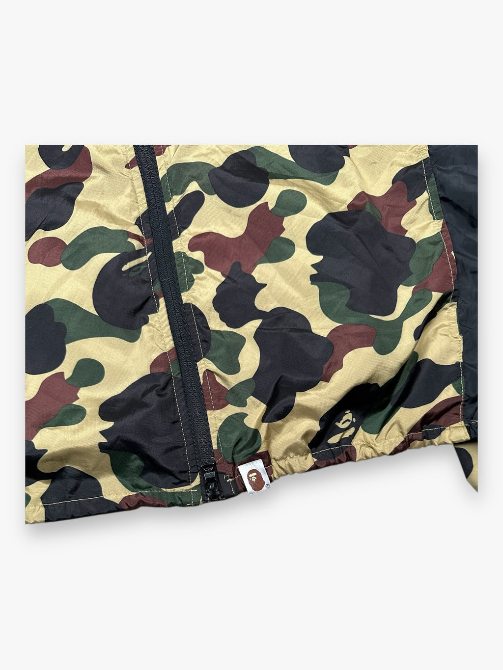 BAPE Light Jacket 1st Camo