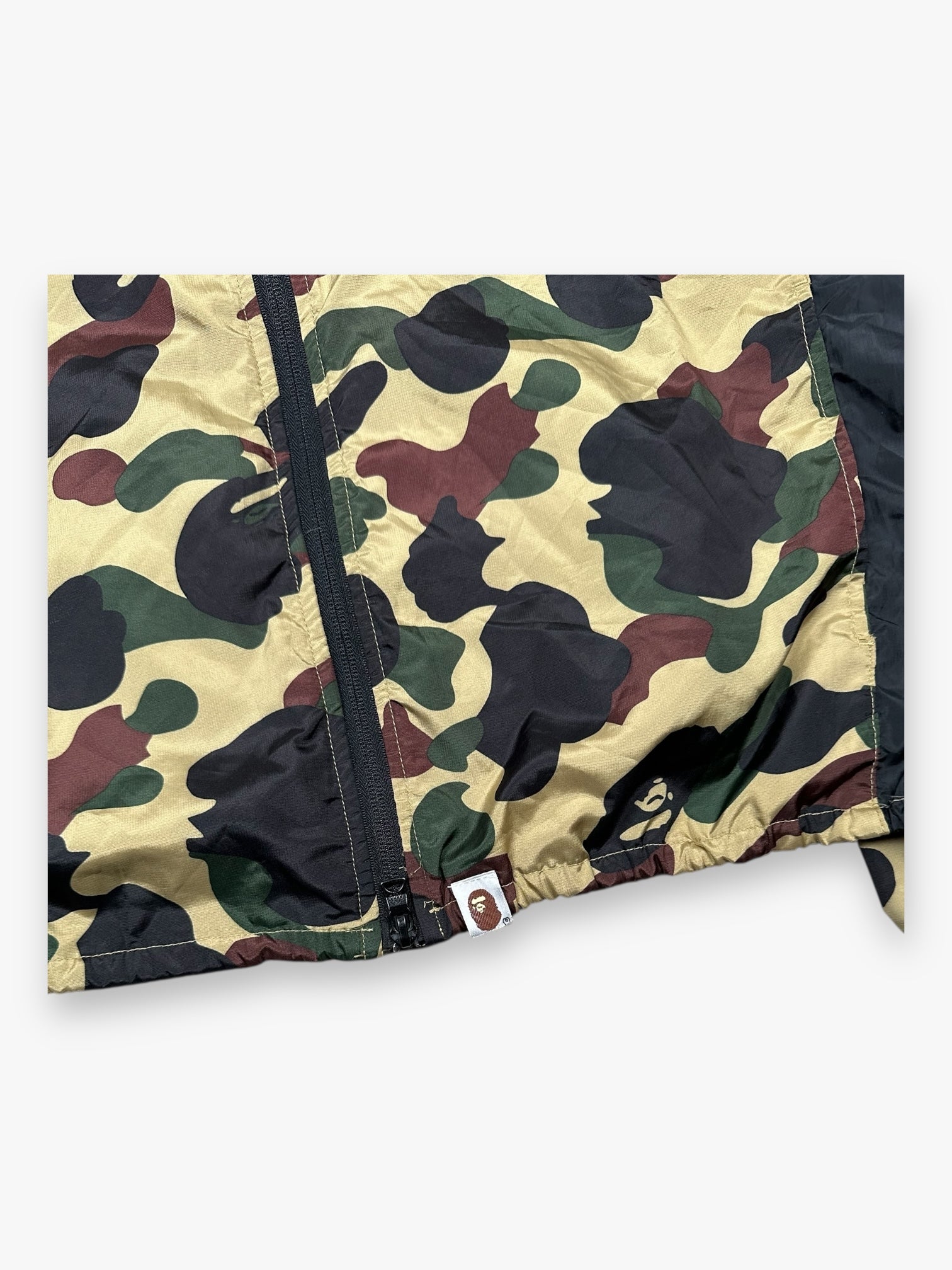 BAPE Light Jacket 1st Camo