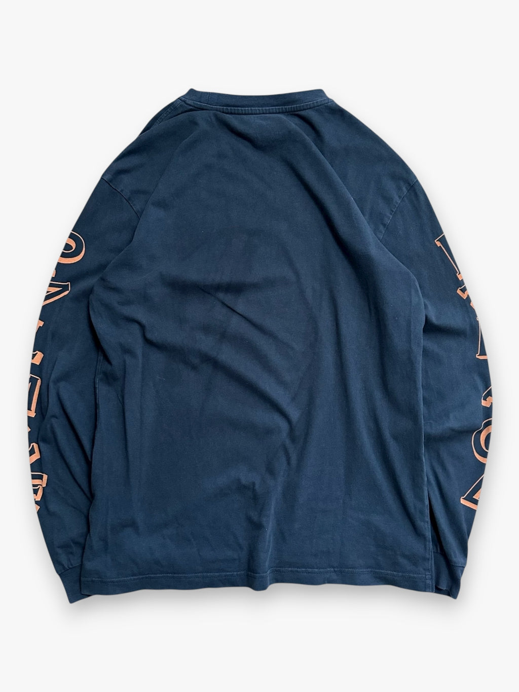 Tee Longsleeve Palace Geometry Black Orange