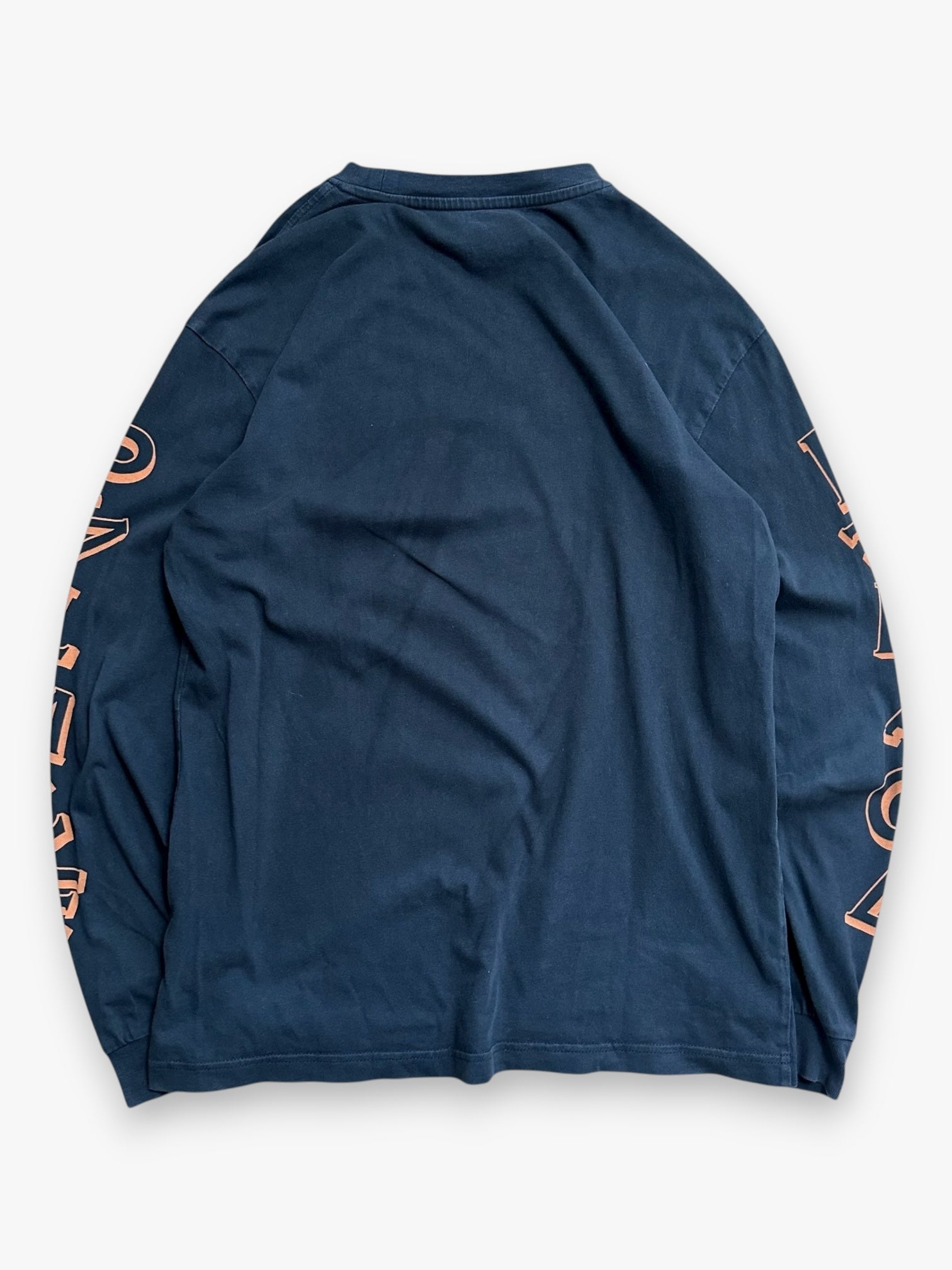 Tee Longsleeve Palace Geometry Black Orange
