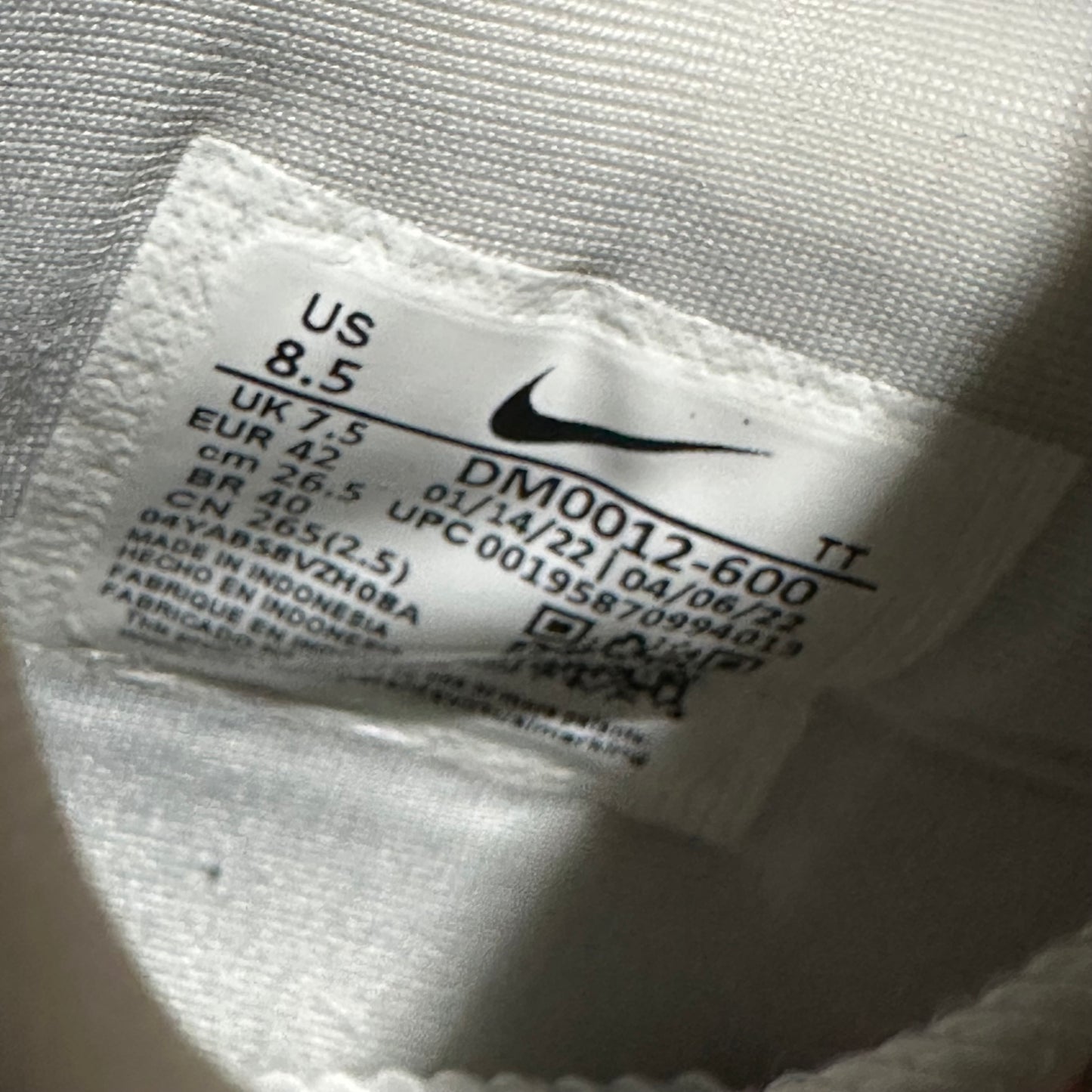 EU42 - US8.5 - UK7.5 • Air Max 95 Anatomy of Air GID