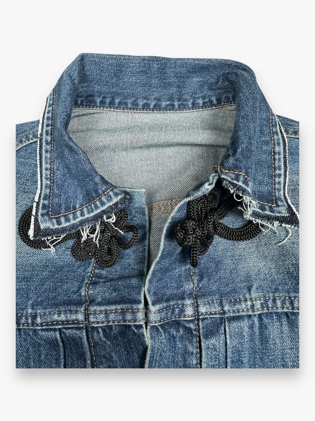 Sacai Denim Jacket Light Blue