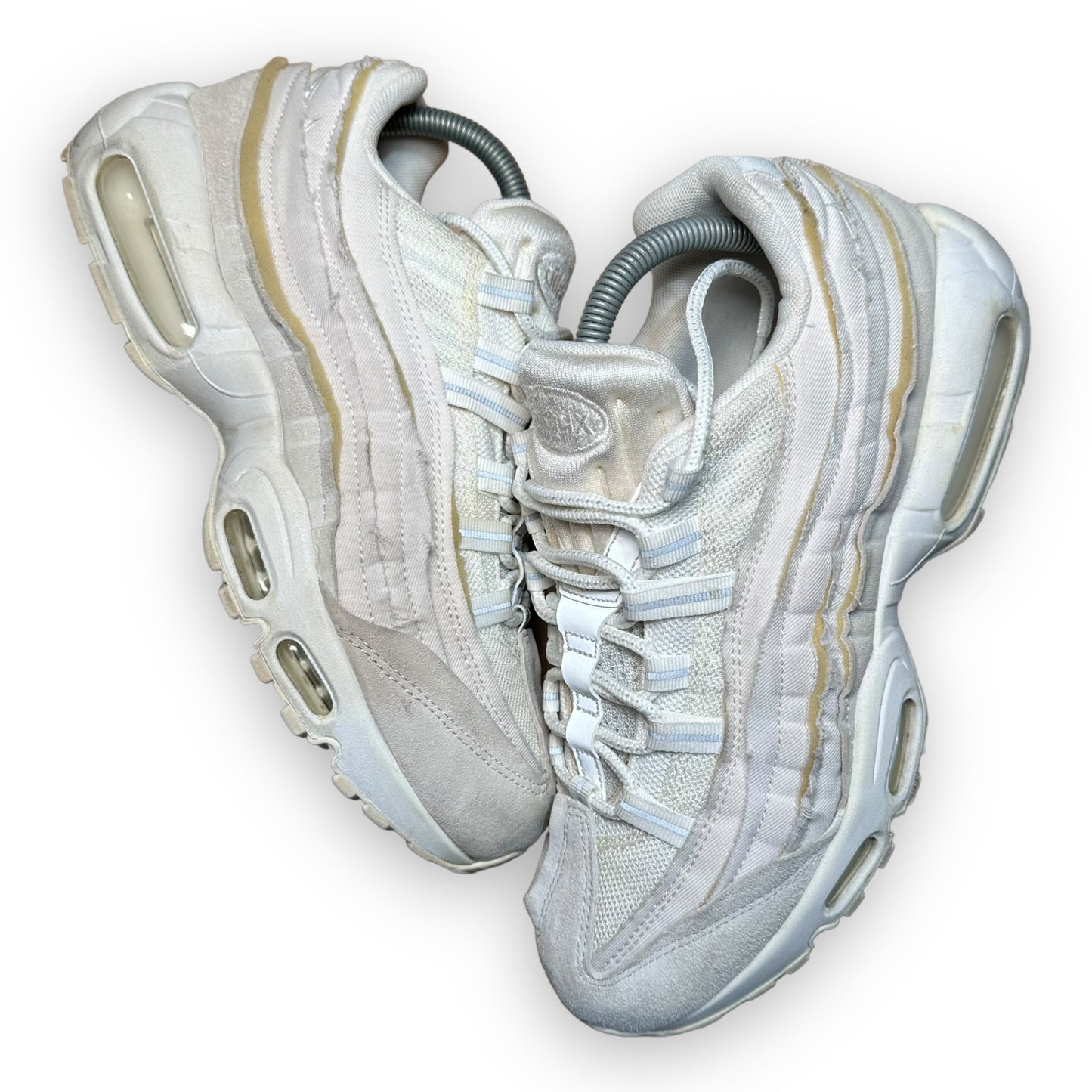 EU42 - US8.5 - UK7.5 • Air Max 95 Comme des Garcons White