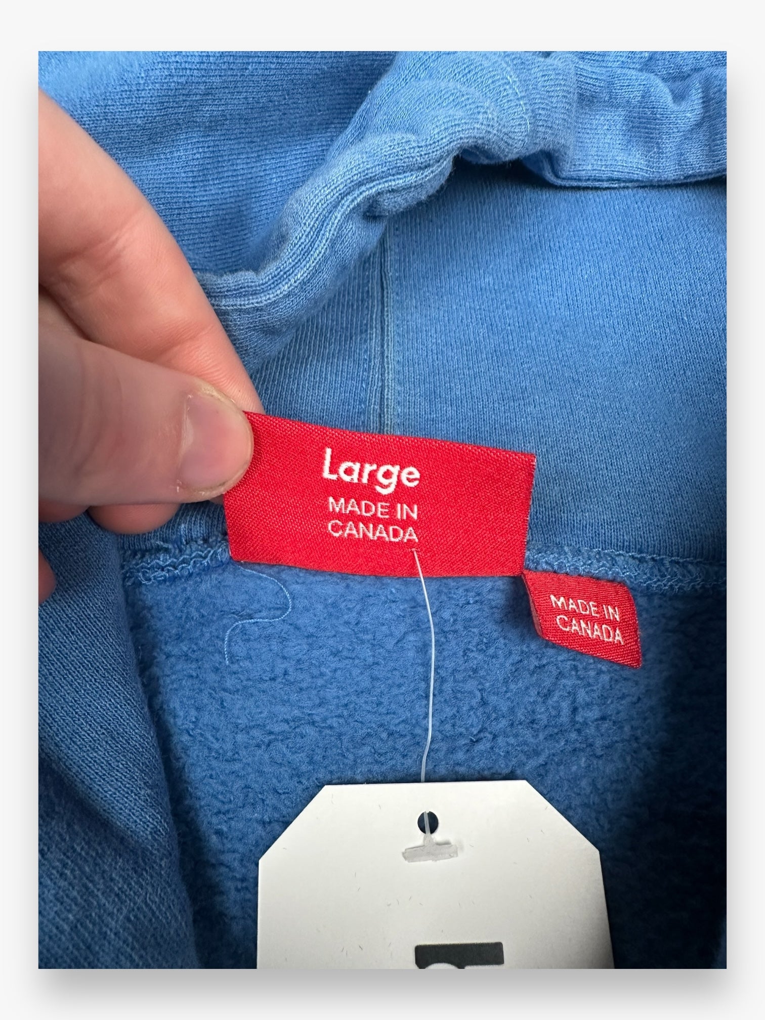 Sweatshirt Hoodie Supreme Crossover Pale Royal SS20