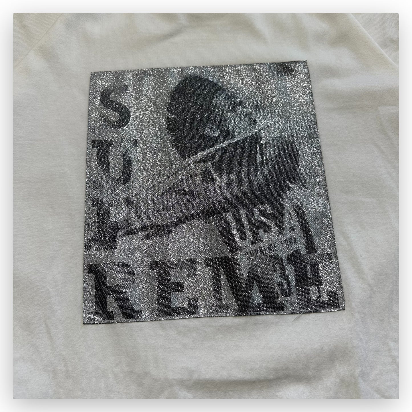 Tee Supreme Jevelin White SS20 (M)