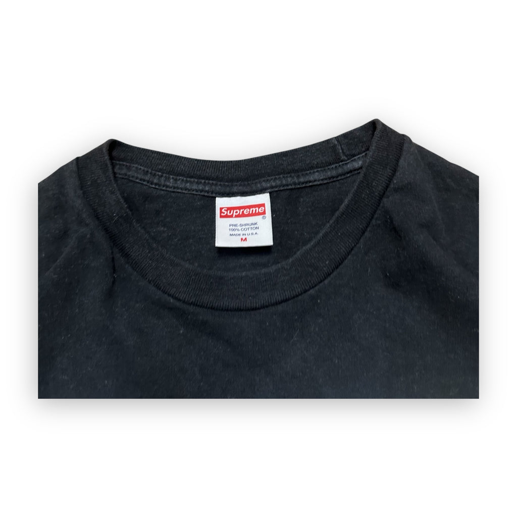 Tee Supreme Eyes Black SS22