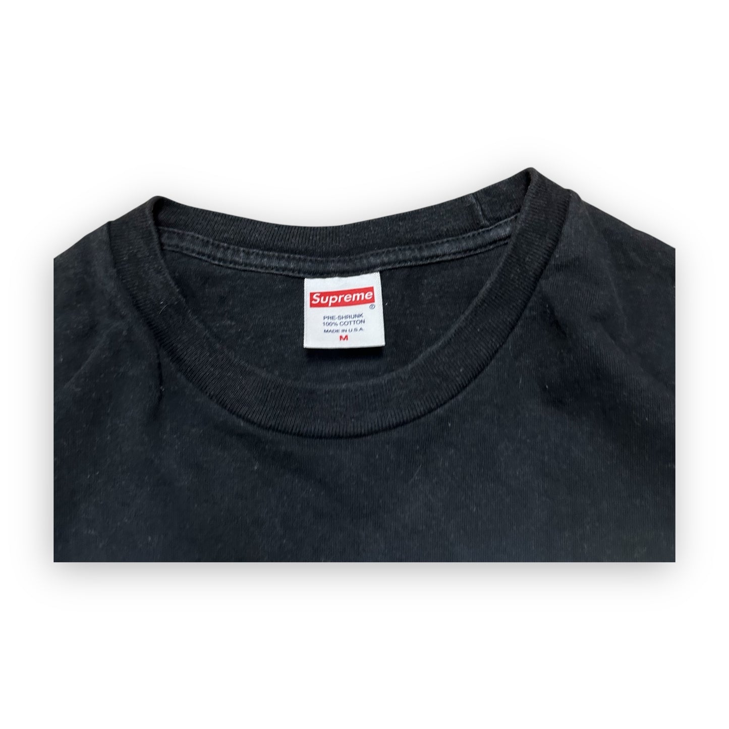 Tee Supreme Eyes Black SS22 (M)
