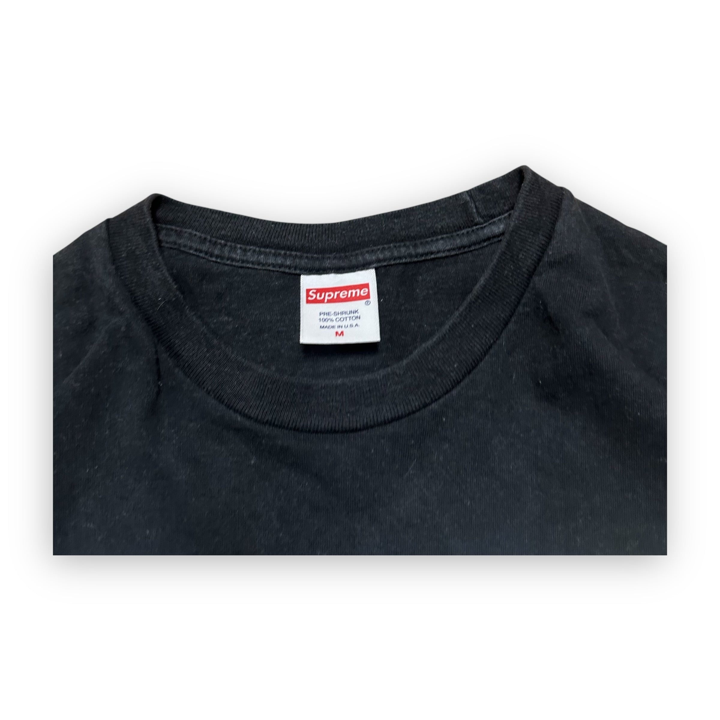 Tee Supreme Eyes Black SS22