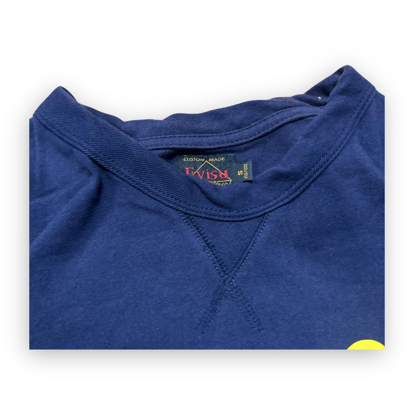 Tee Evisu x Palace Navy/Yellow SS20 (S)