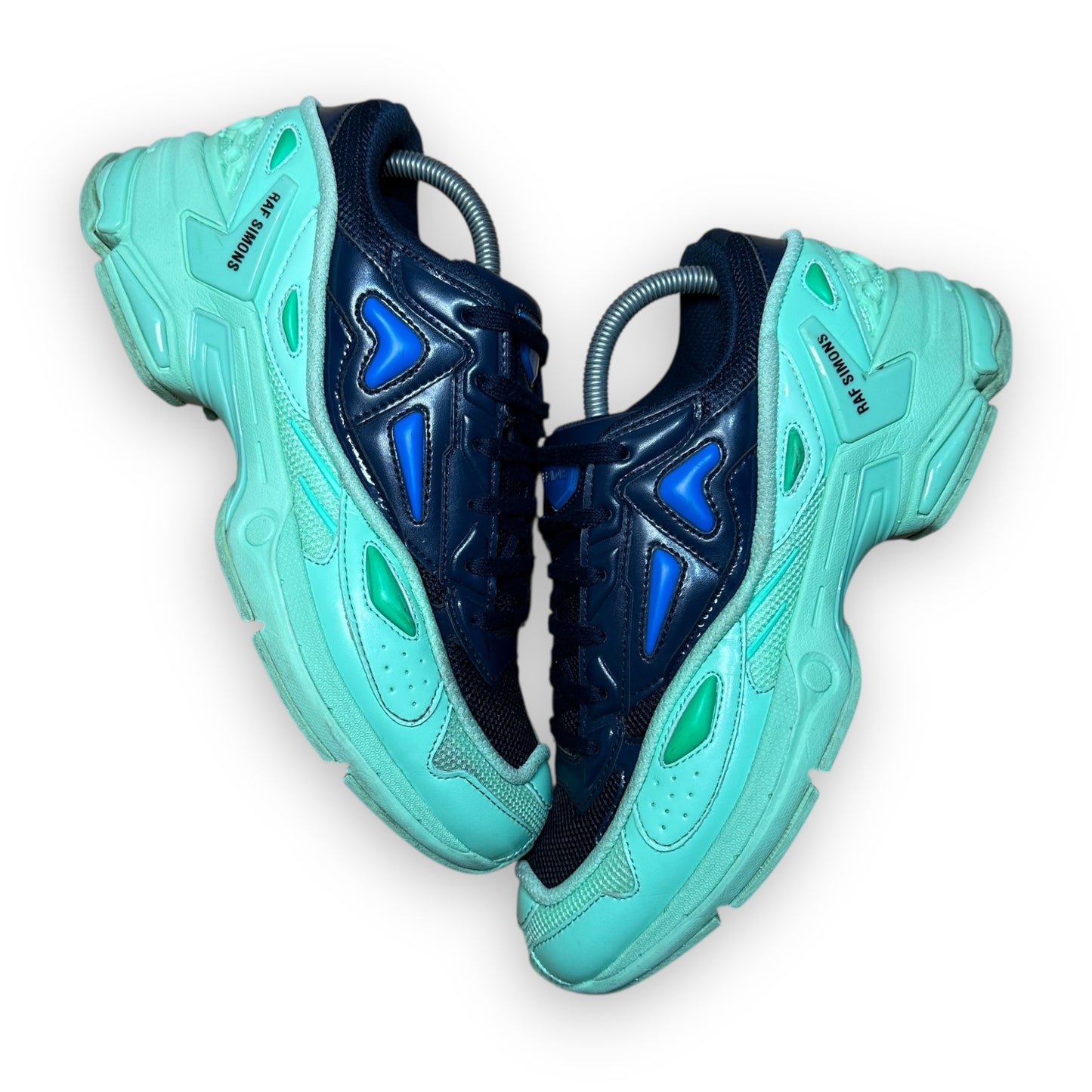 EU42 - US8.5 - UK7.5 • Raf Simons Pharaxus Navy Mint