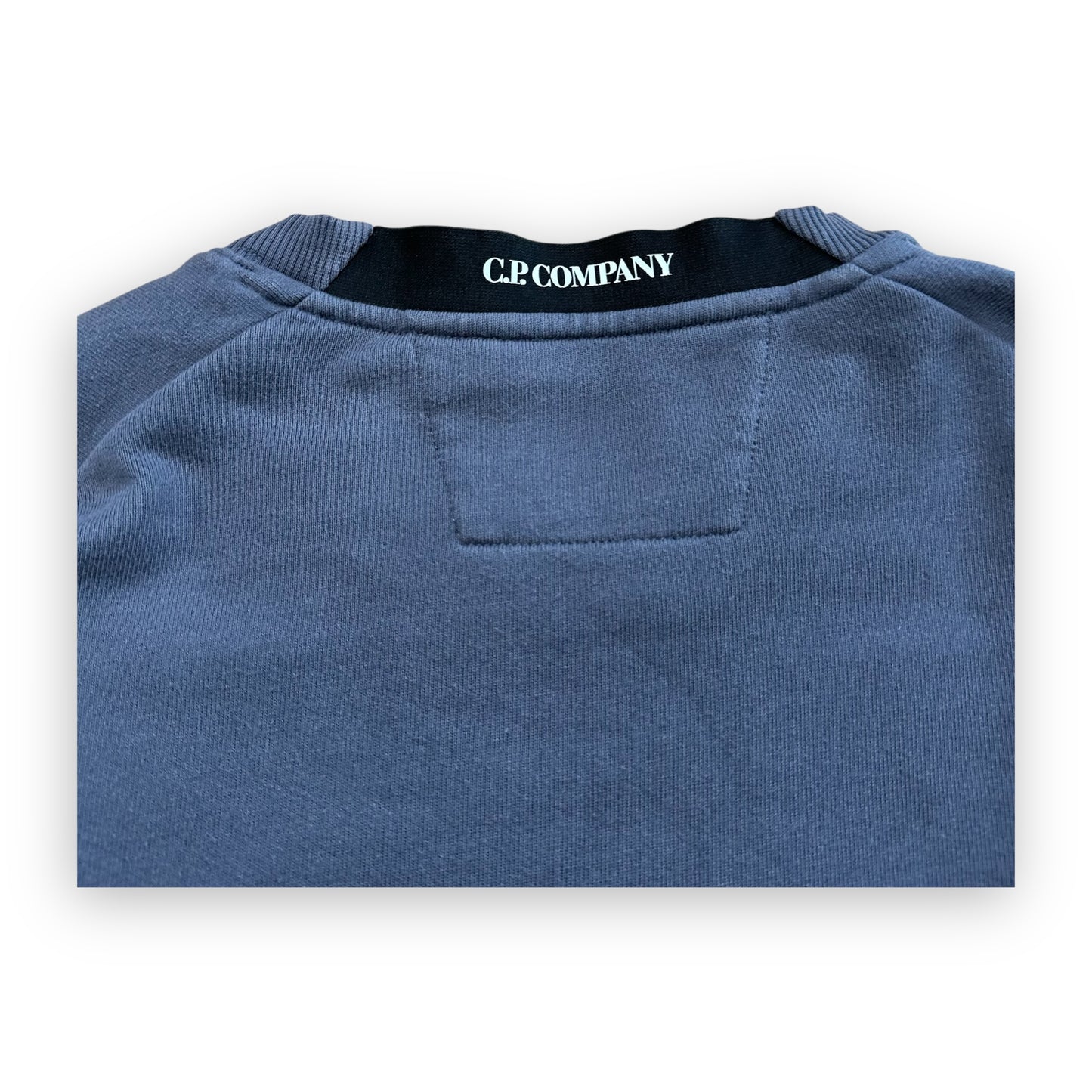 Sweatshirt Crewneck C.P Company Grey Blue (L)