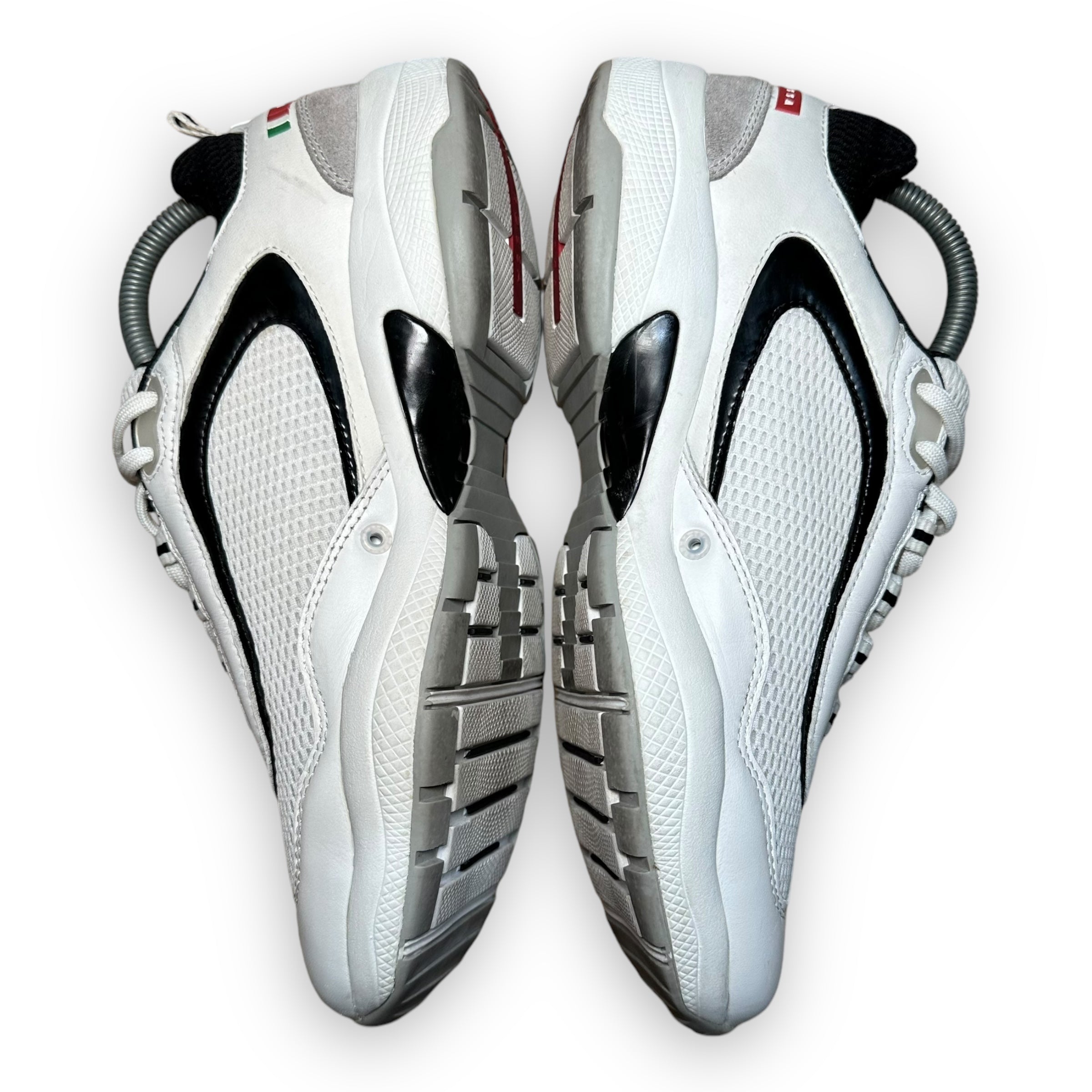 Prada Luna Rossa White Black