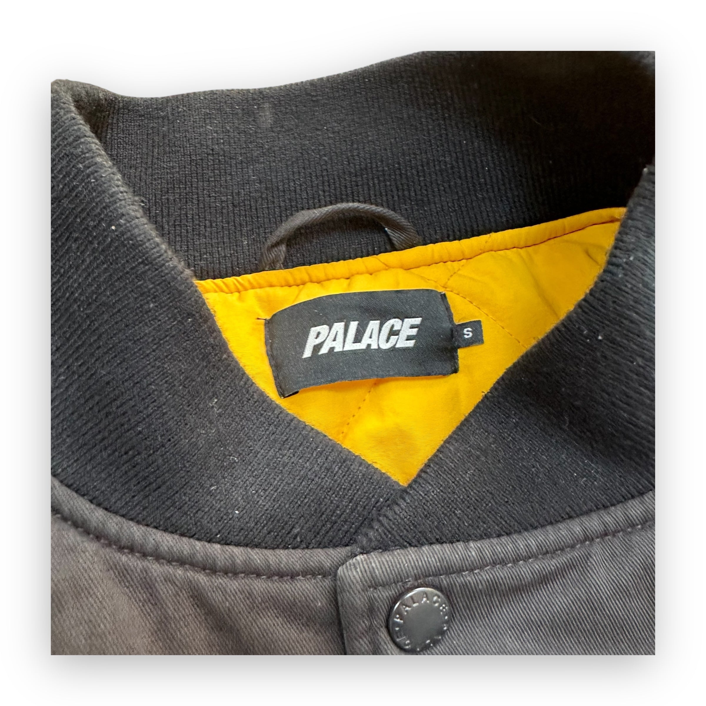 Jacket Palace Goats Varsity Black SS22