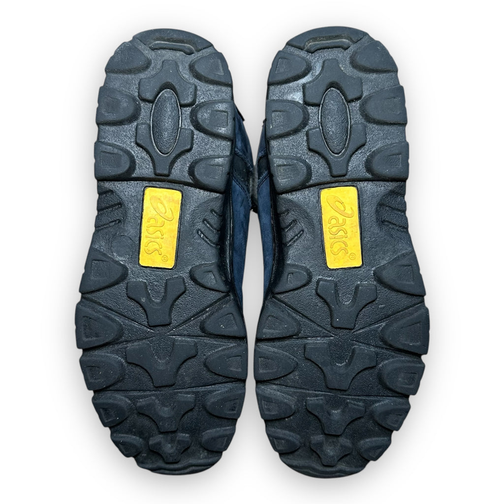 Asics Hiking Boots White Navy vintage