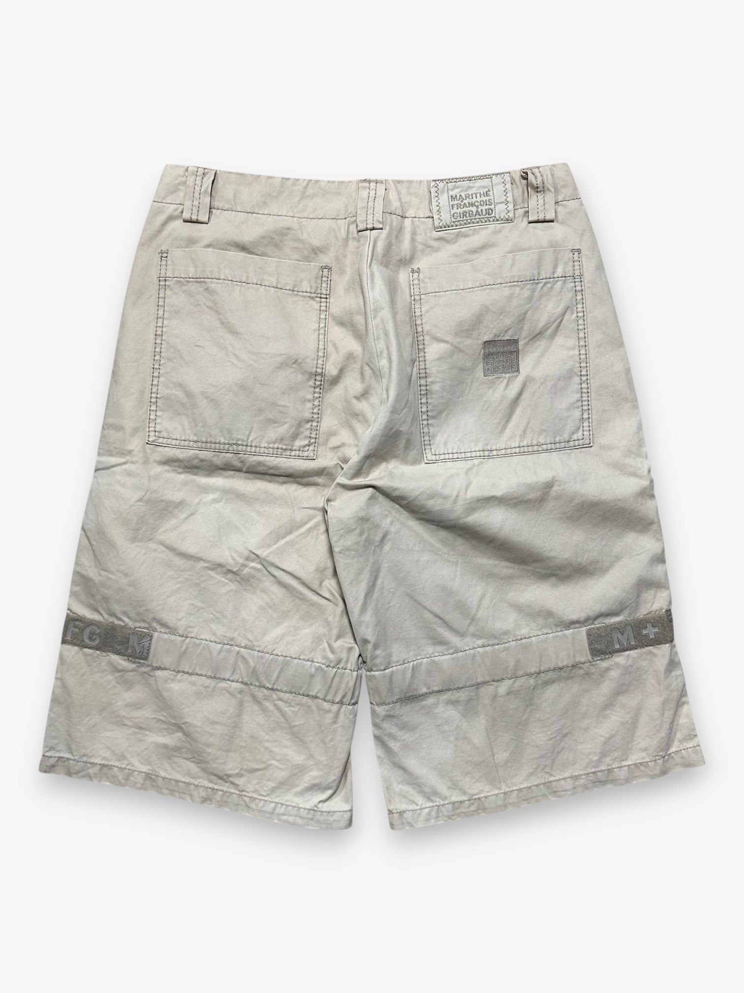 Jort Marithe + François Girbaud SAMPLE Scratch Beige