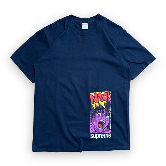 Tee Supreme Does It Work Navy SS21 (M)