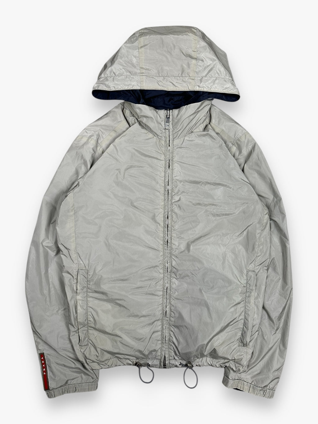 Jacket Prada Sport Reversible Navy Beige AW14