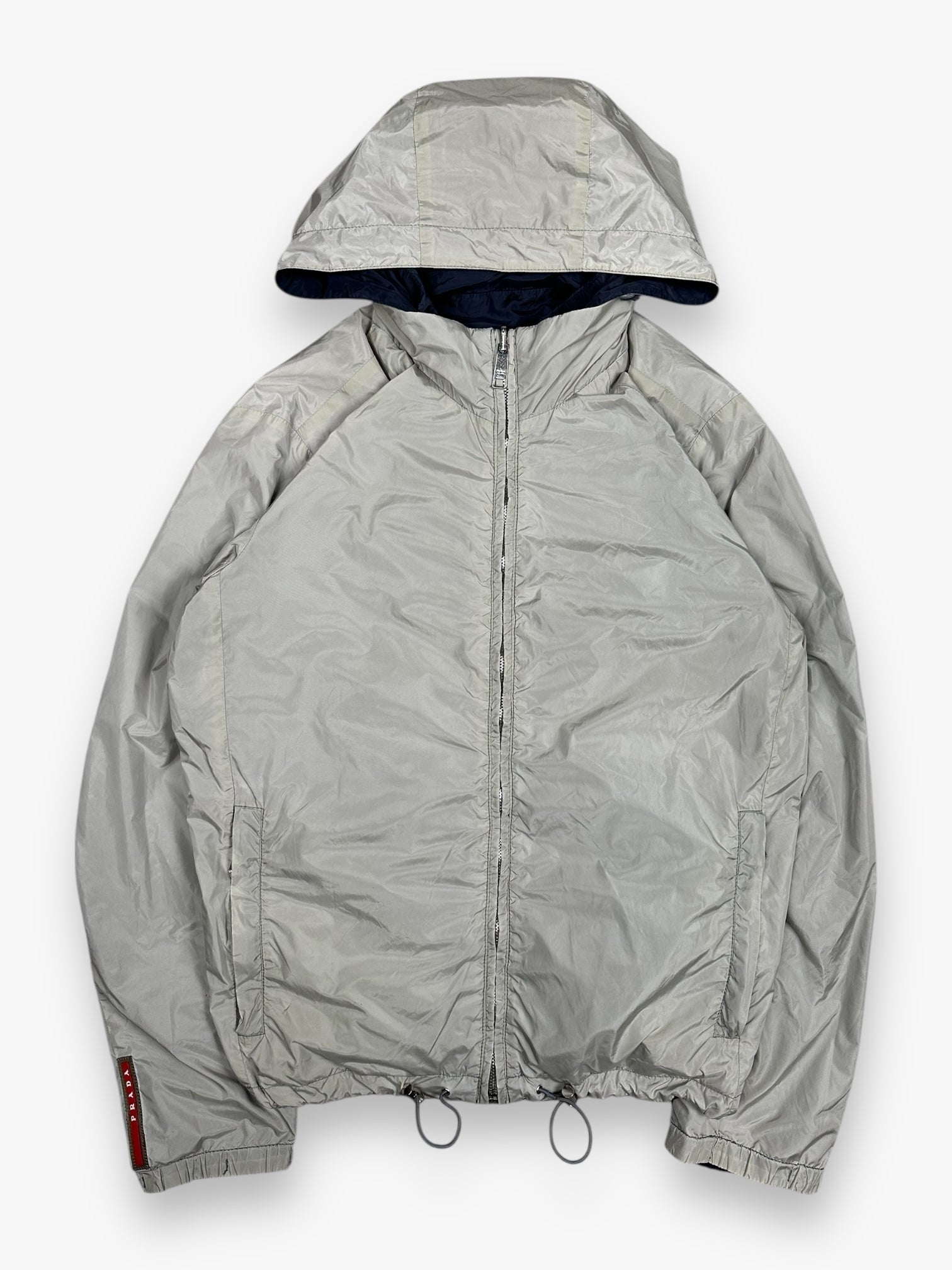 Jacket Prada Sport Reversible Navy Beige AW14