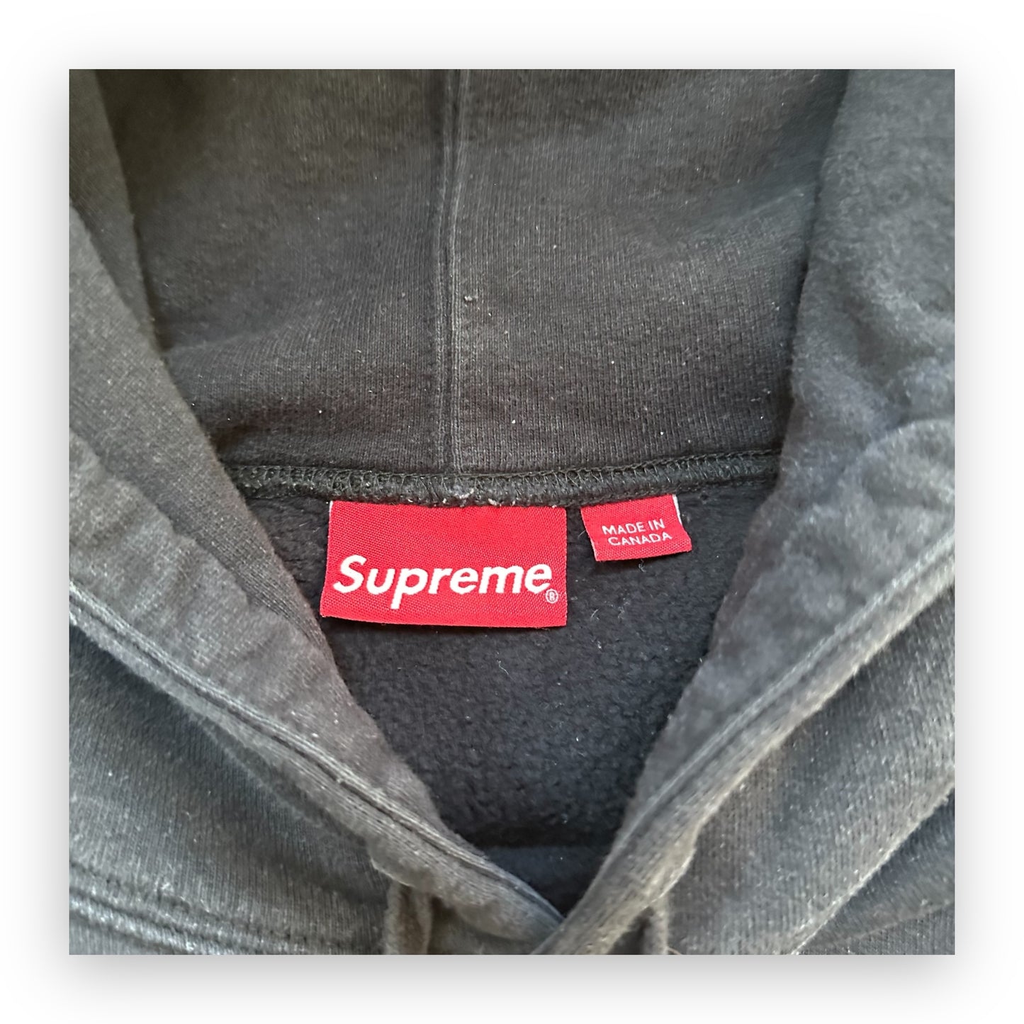 Sweatshirt Hoodie Supreme Mary Black SS20 (M)
