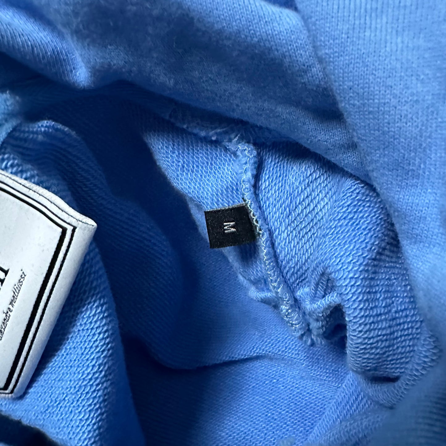 Sweatshirt Hoodie Ami Paris Vintage Blue (M)