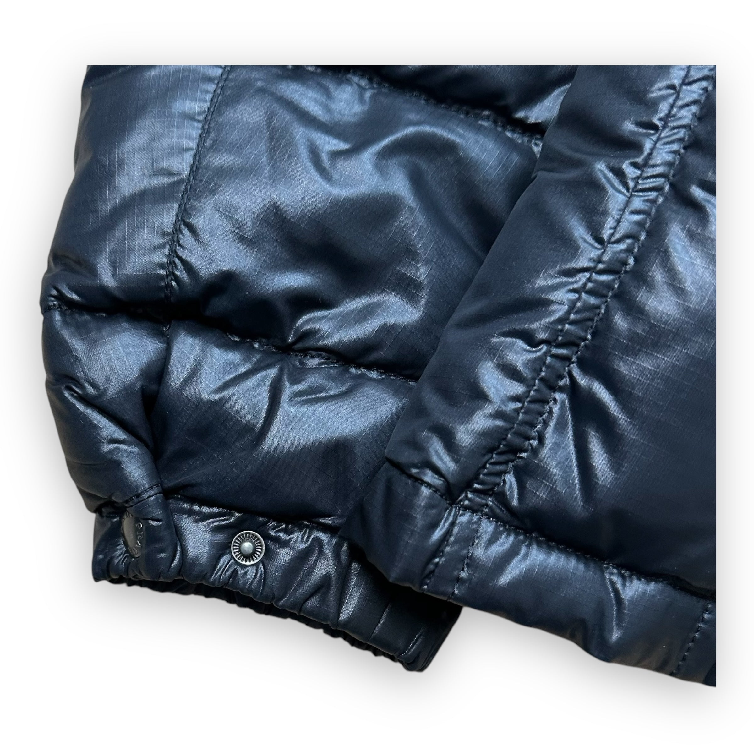 Puffer Jacket Prada Sport Black AW07