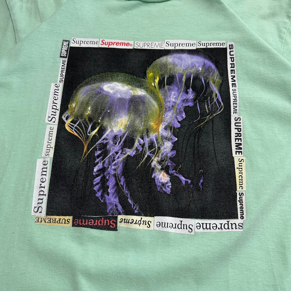 Tee Supreme Jellyfish Mint Green SS18