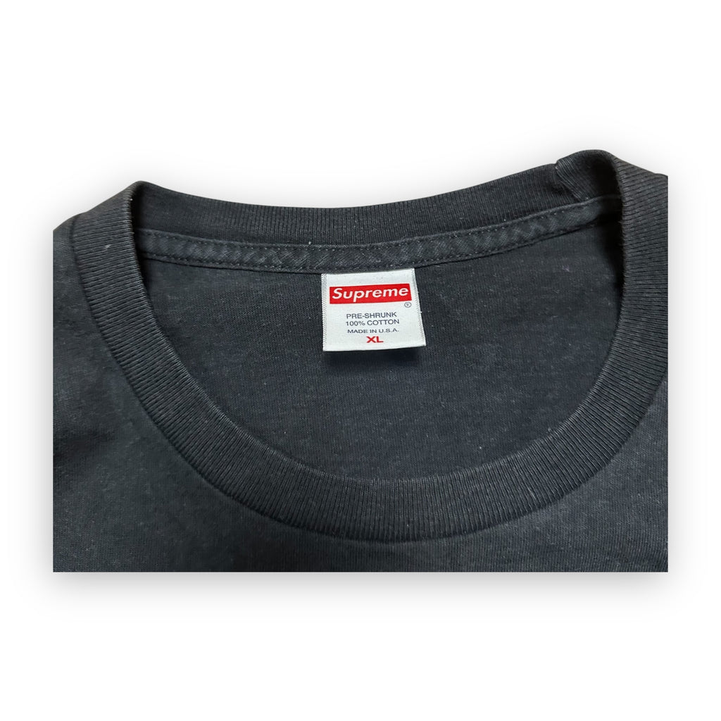 Tee Supreme Handstyle Black SS22