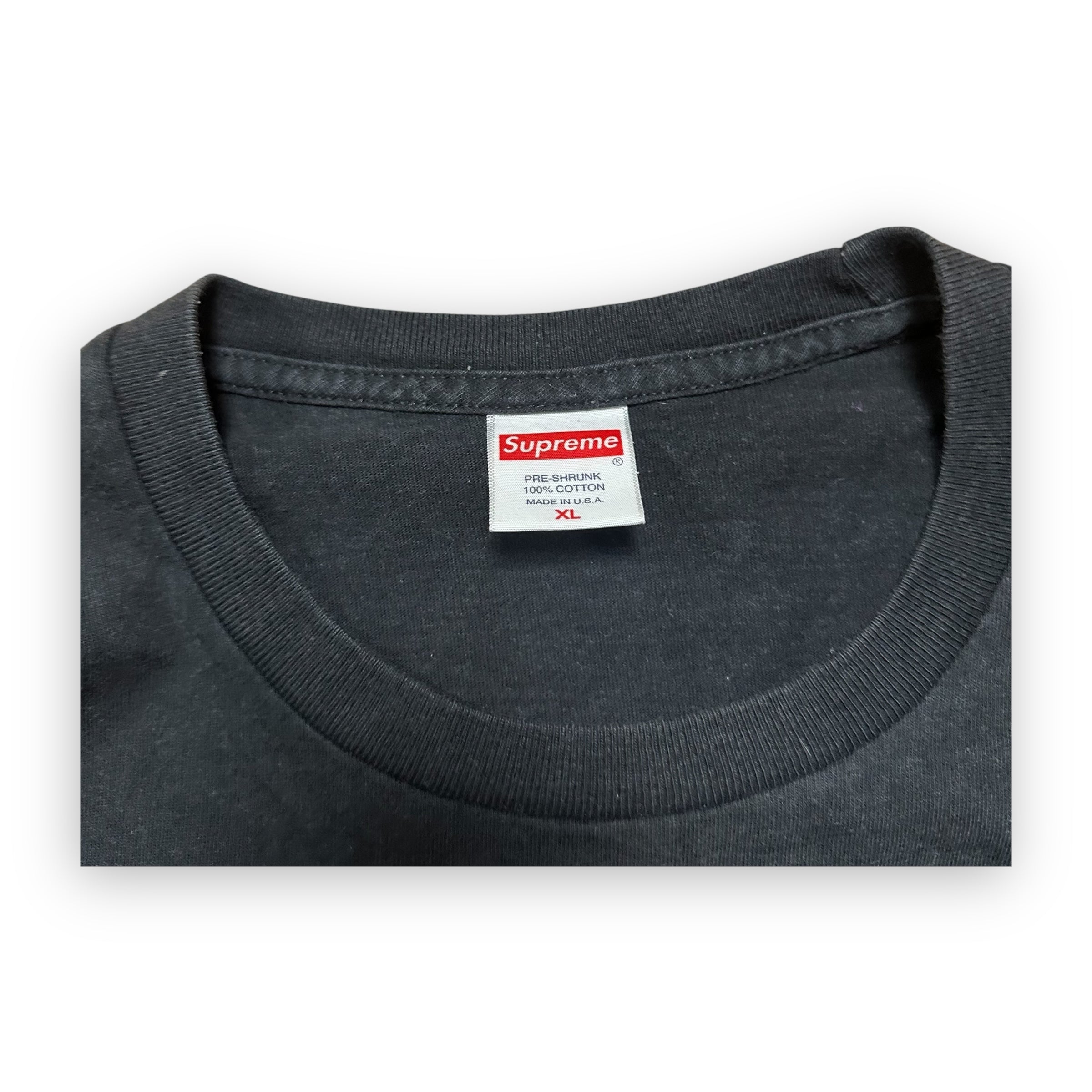 Tee Supreme Handstyle Black SS22