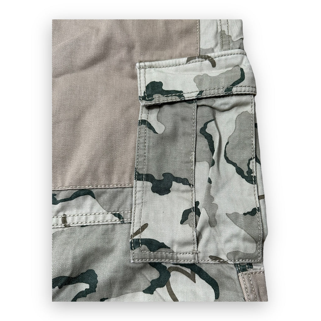 Jeans Evisu Cargo Military Evisu Camo Seagull Lot 2008