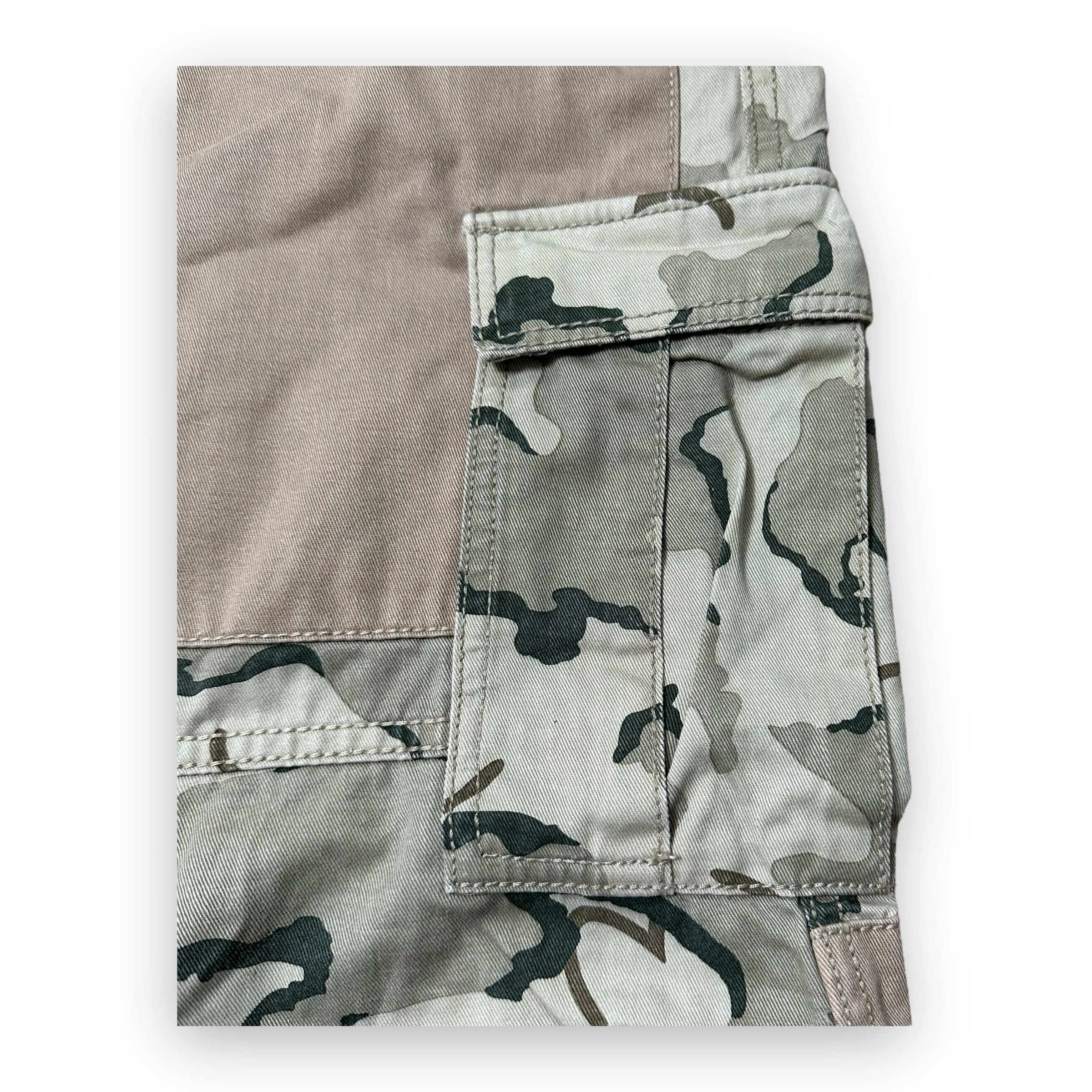 Jeans Evisu Cargo Military Evisu Camo Seagull Lot 2008
