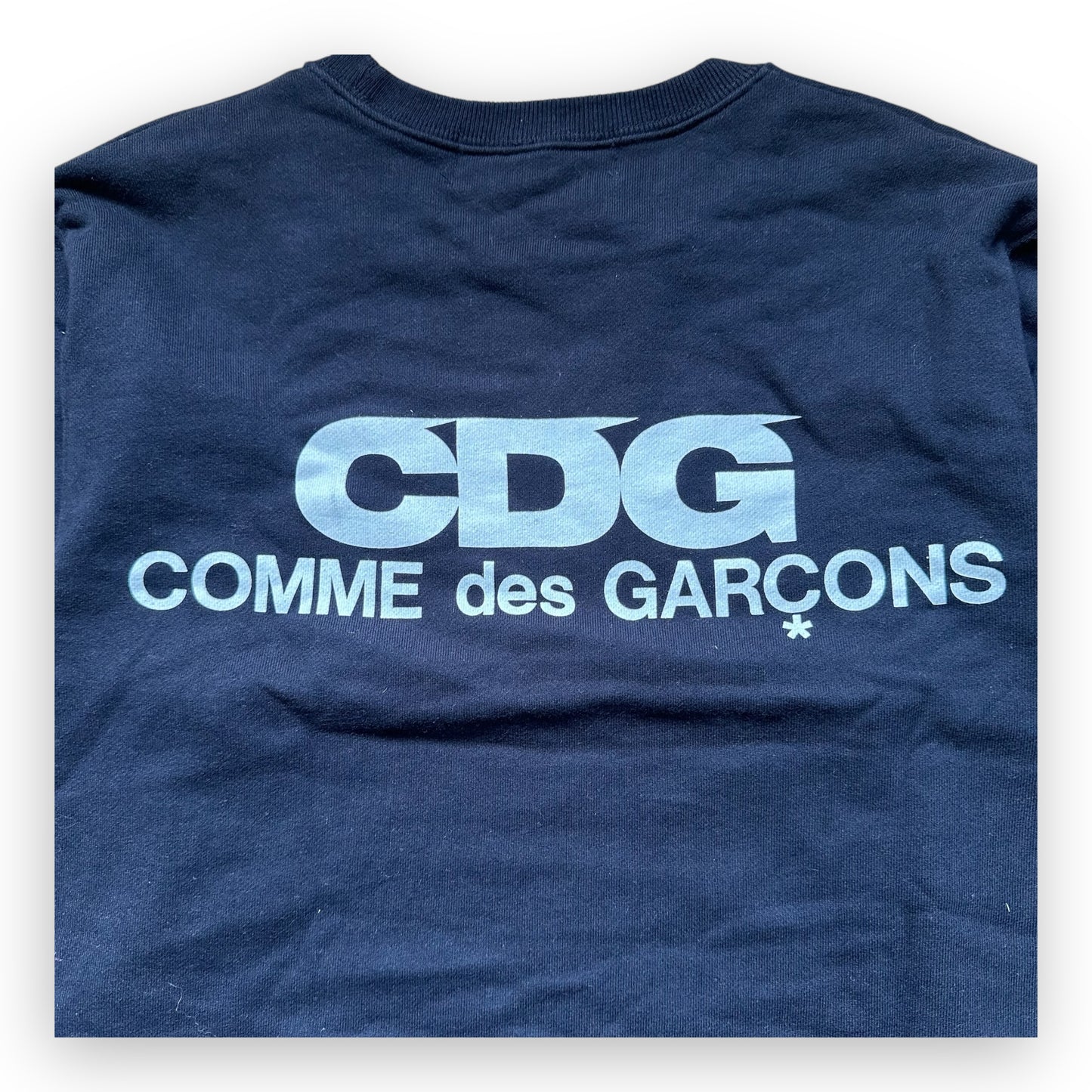 Sweatshirt Crewneck CDG Black (XS)