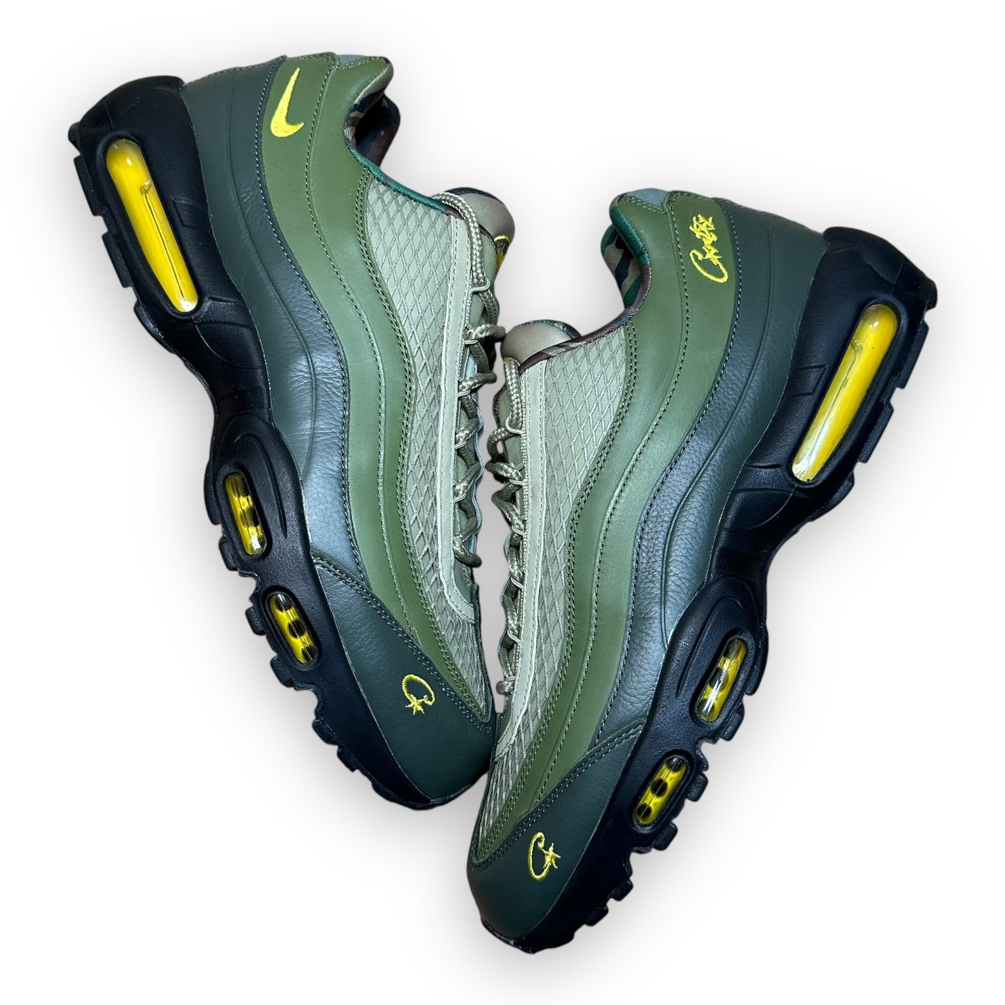 EU48.5 - US14 - UK13 • Air Max 95 Corteiz Gutta Green