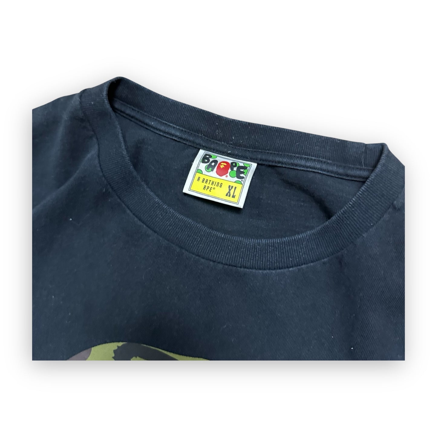 Tee Bape 1st Camo Black (XL)