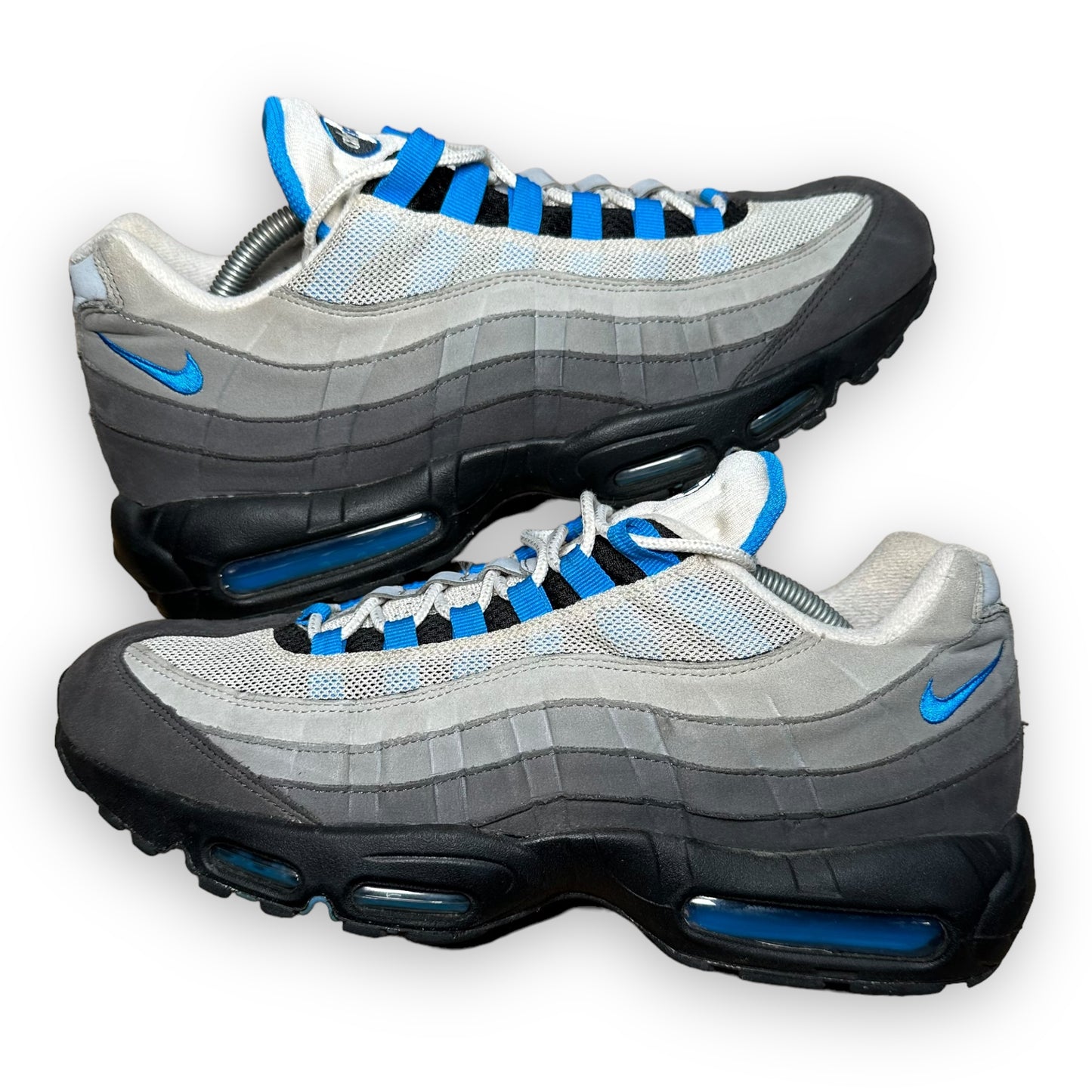 EU47.5 - US13 - UK12 • Air Max 95 OG Crystal Blue