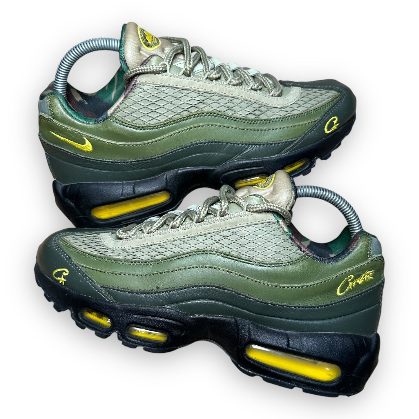 EU41 - US8 - UK7 • Air Max 95 Corteiz Gutta Green