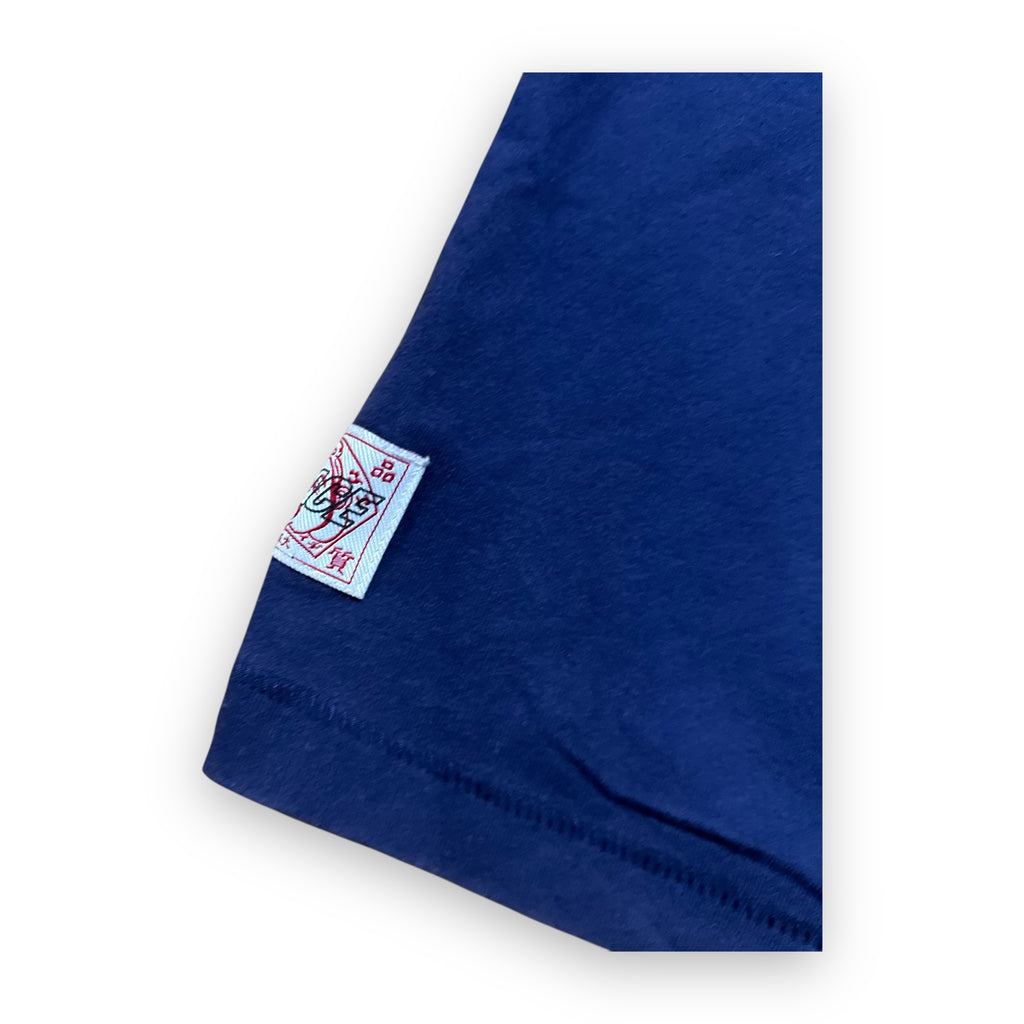 Tee Evisu x Palace Navy/Yellow SS20