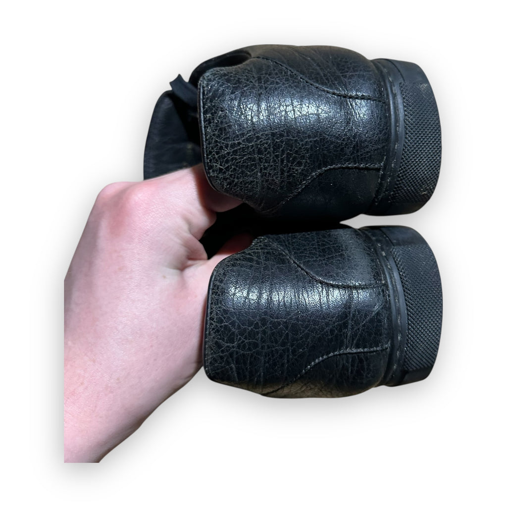 Balanciaga Arena Low Leather Black