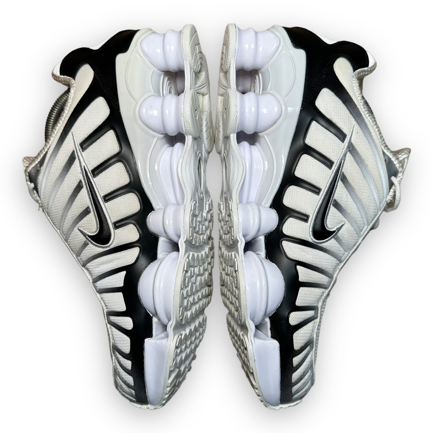 EU42.5 - US9 - UK8 • Shox TL White Platinum