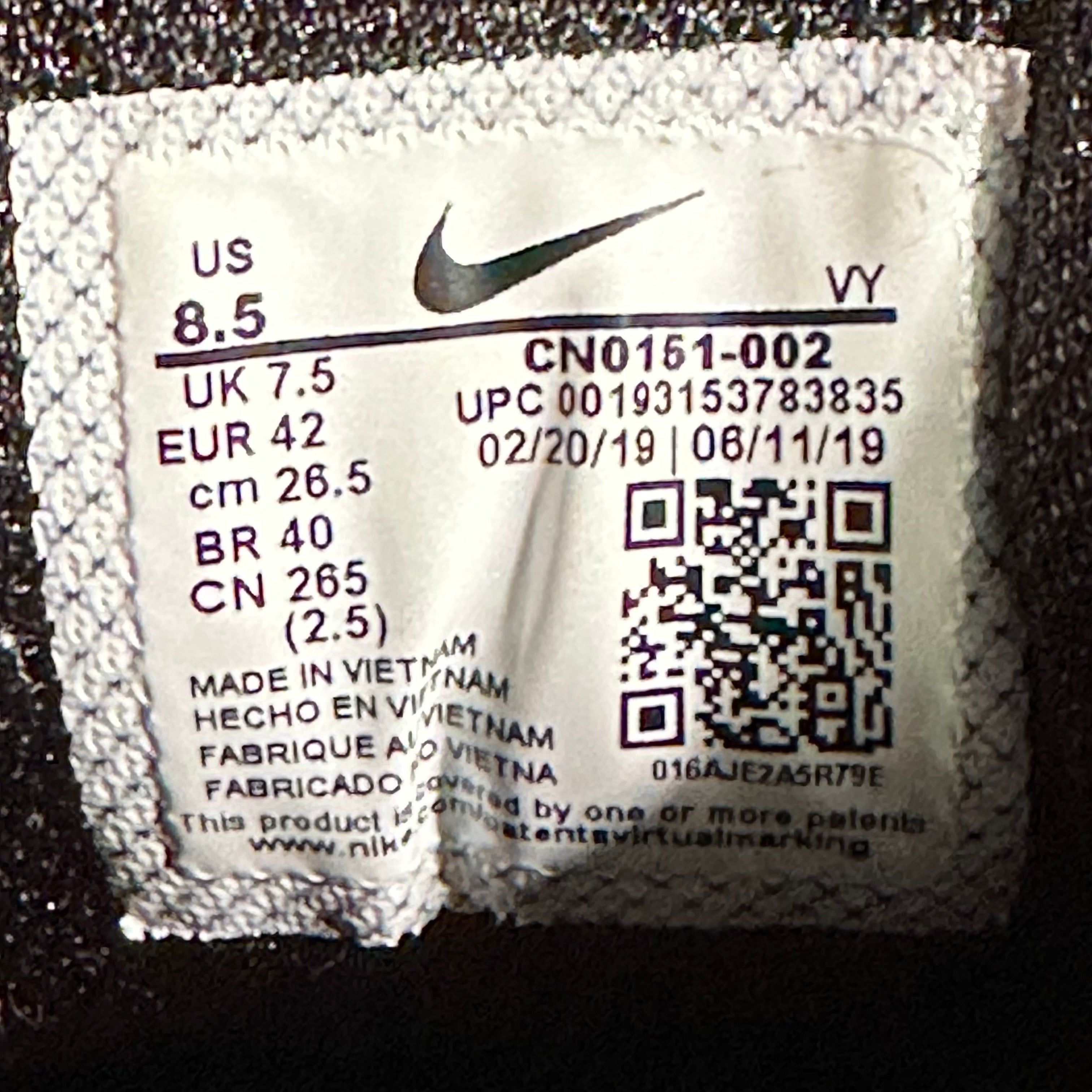 Shox TL Black Dynamic Yellow