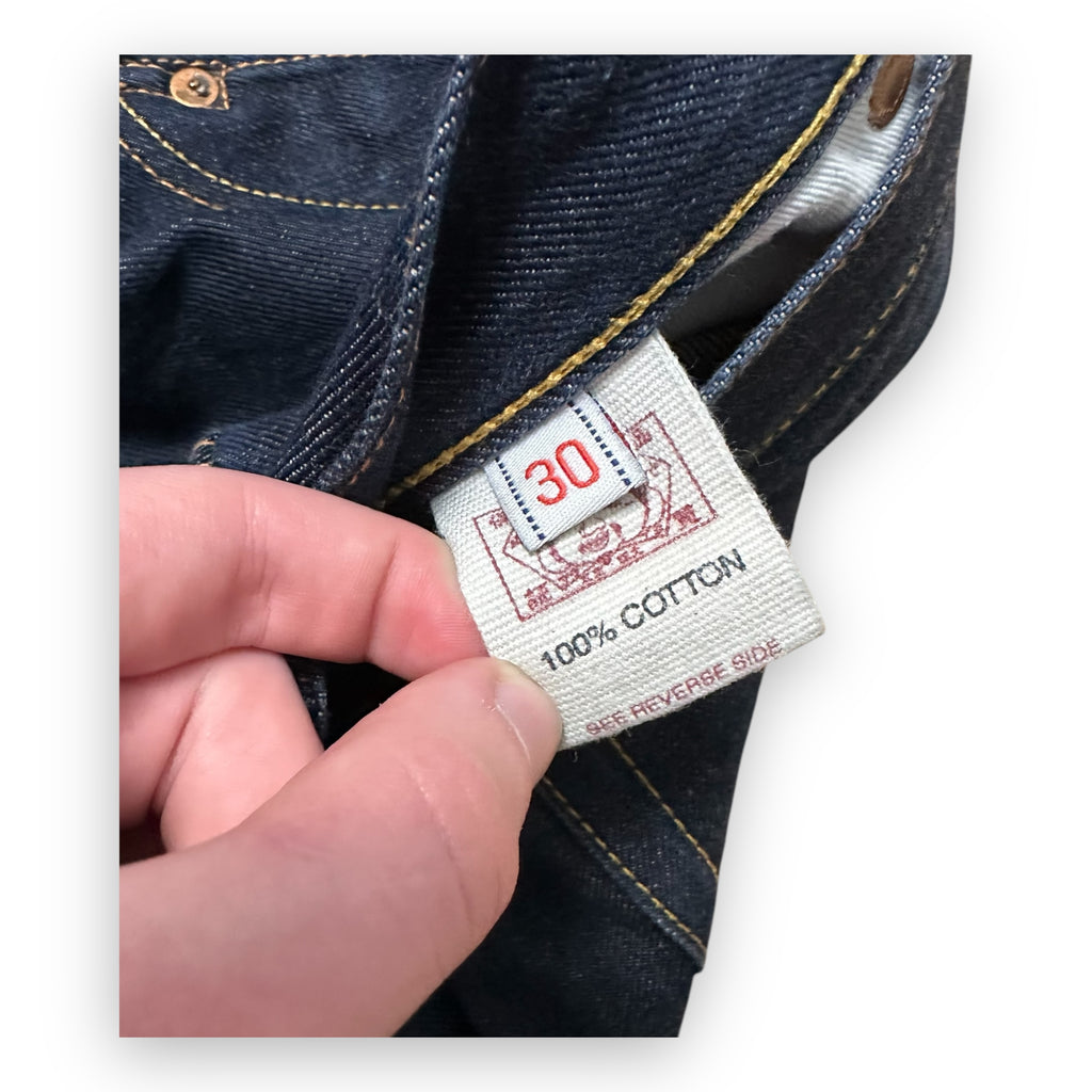 Jeans Evisu Daicock Lot 001 Red