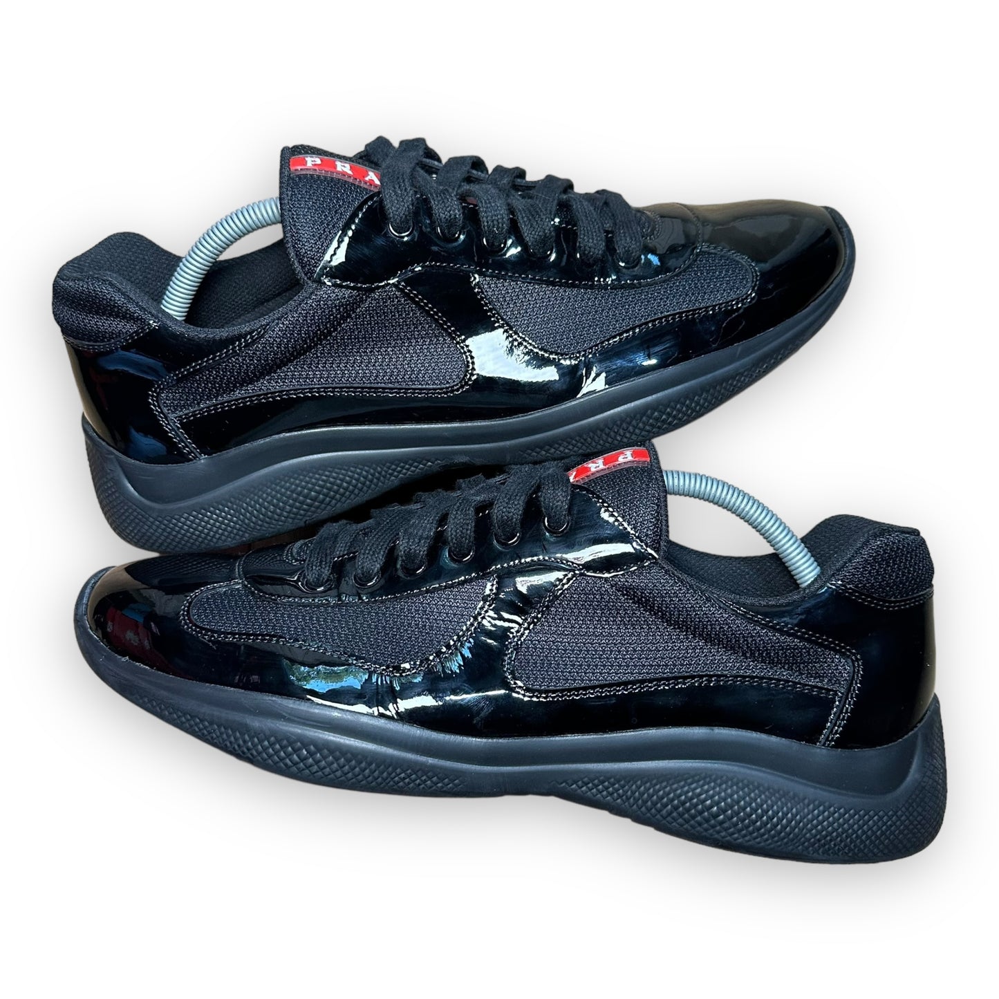 EU46 - US12 - UK11 • Prada America’s Cup Black Patent