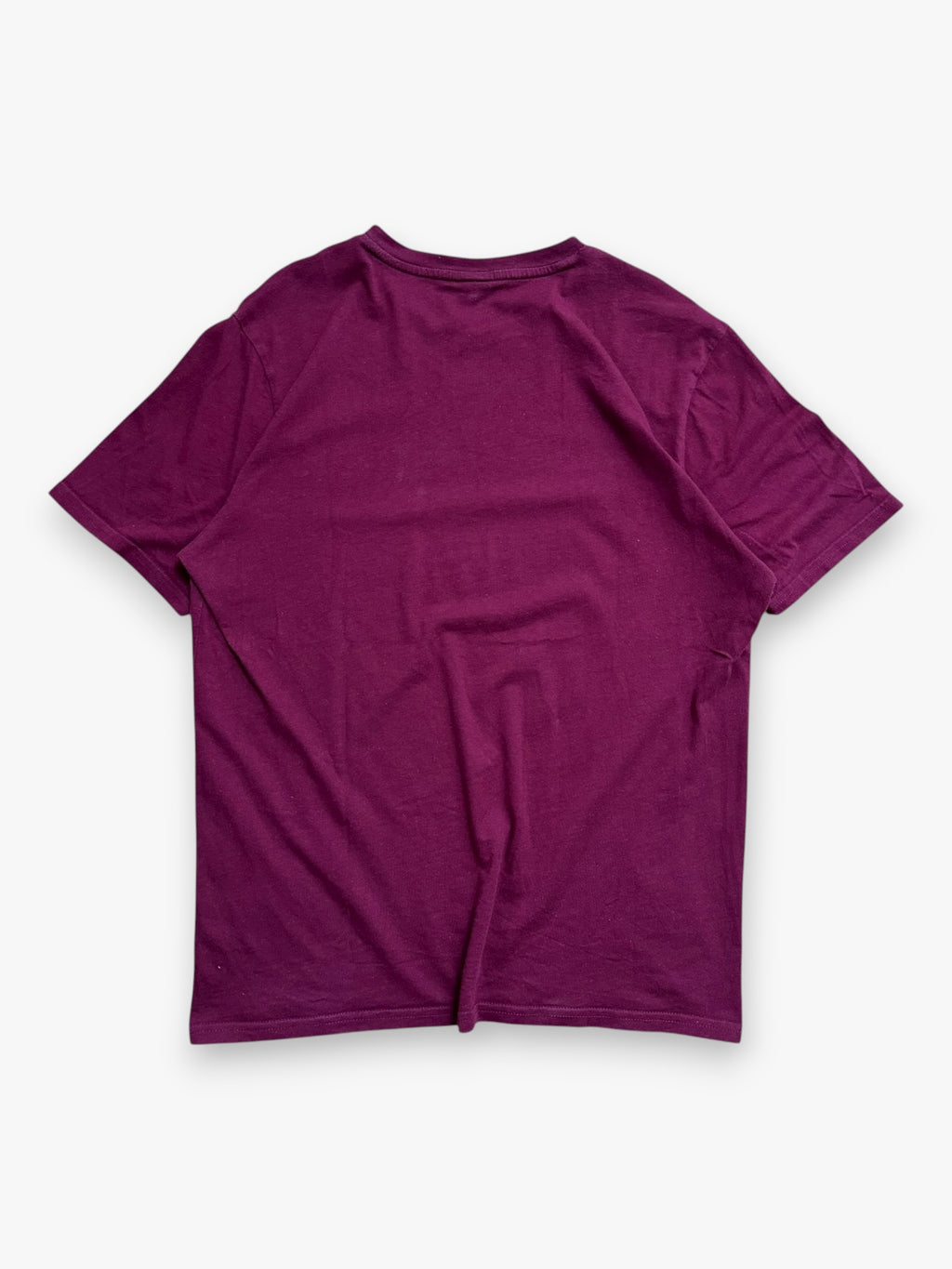 Tee Oakley Skull Face Burgundy